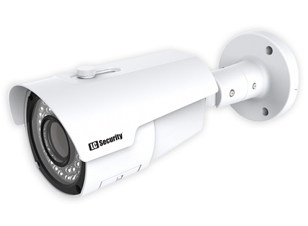 LC-PRO 342 - Kamera IP 3 Mpx Motozoom - Kamery IP zintegrowane